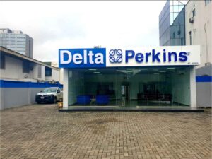 Delta Perkins Building construction project by Rosettee Construction Company Nigeria