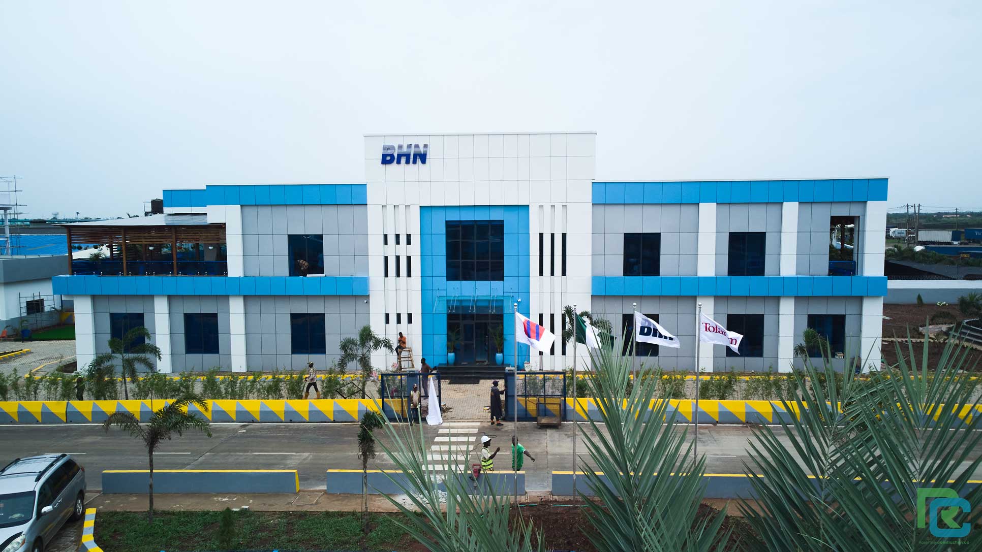 BHN administrative Building construction project by Rosettee Construction