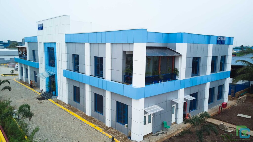 BHN administrative Building construction project by Rosettee Construction