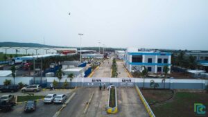 BHN industrial Building construction project by Rosettee Construction