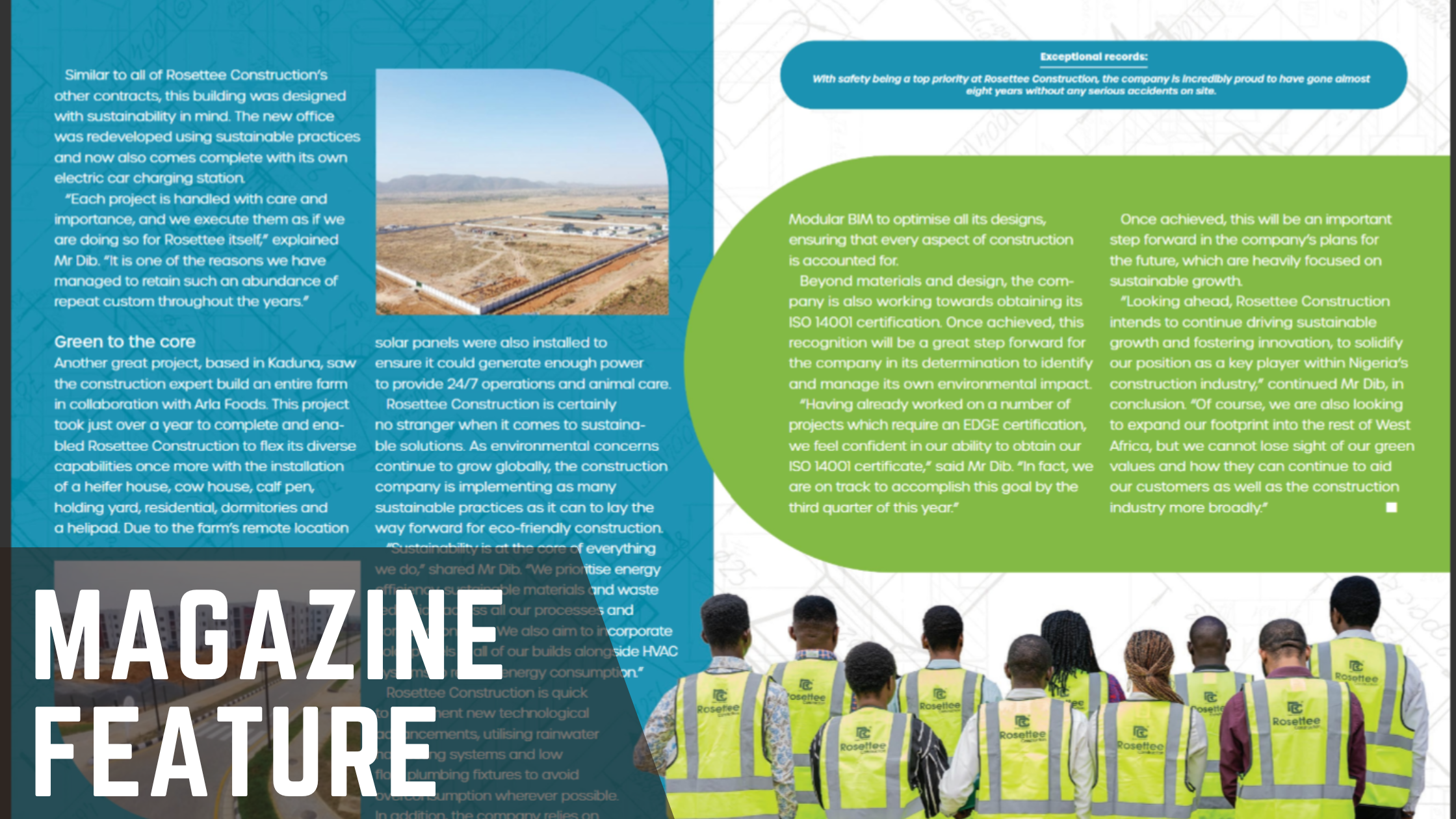 driving sustainable construction in Nigeria