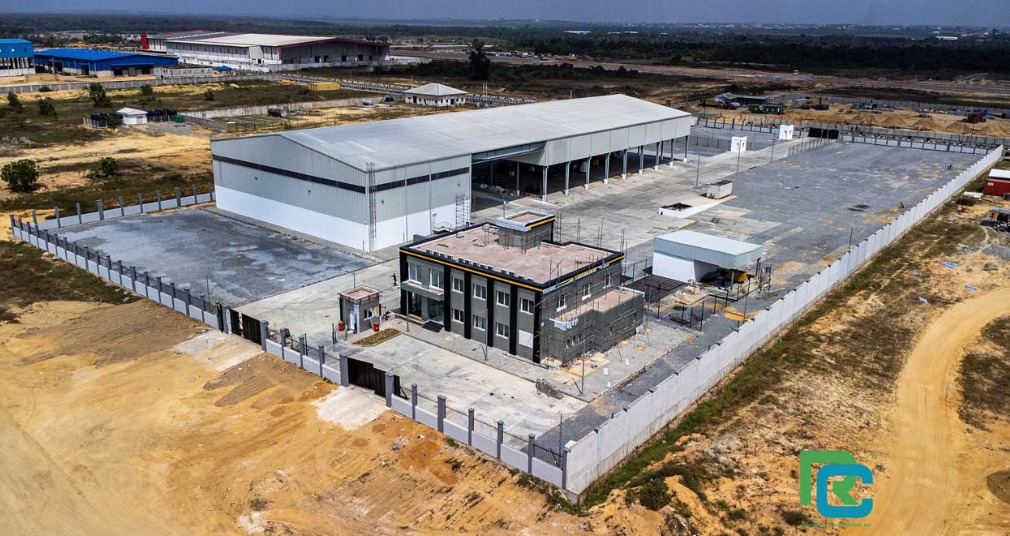 steel construction company in Nigeria