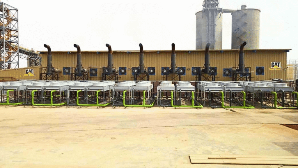 Power plant construction company in Nigeria