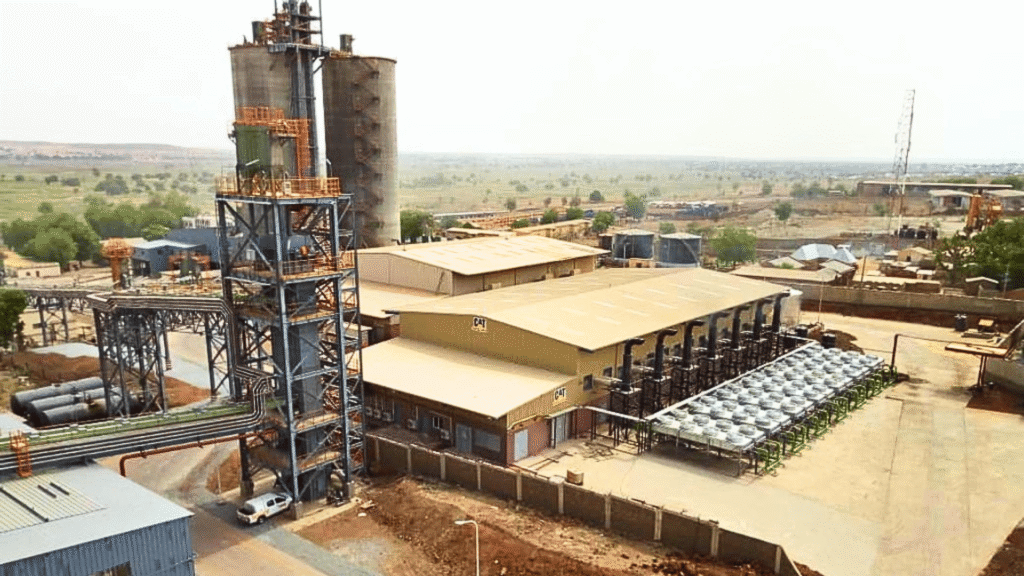 Power plant construction company in Nigeria