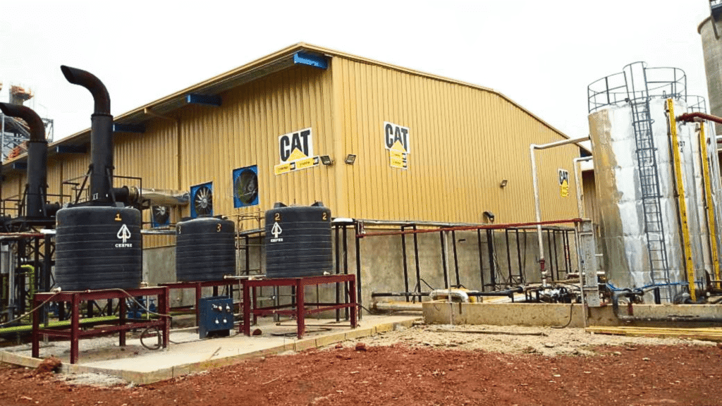 Power plant construction company in Nigeria