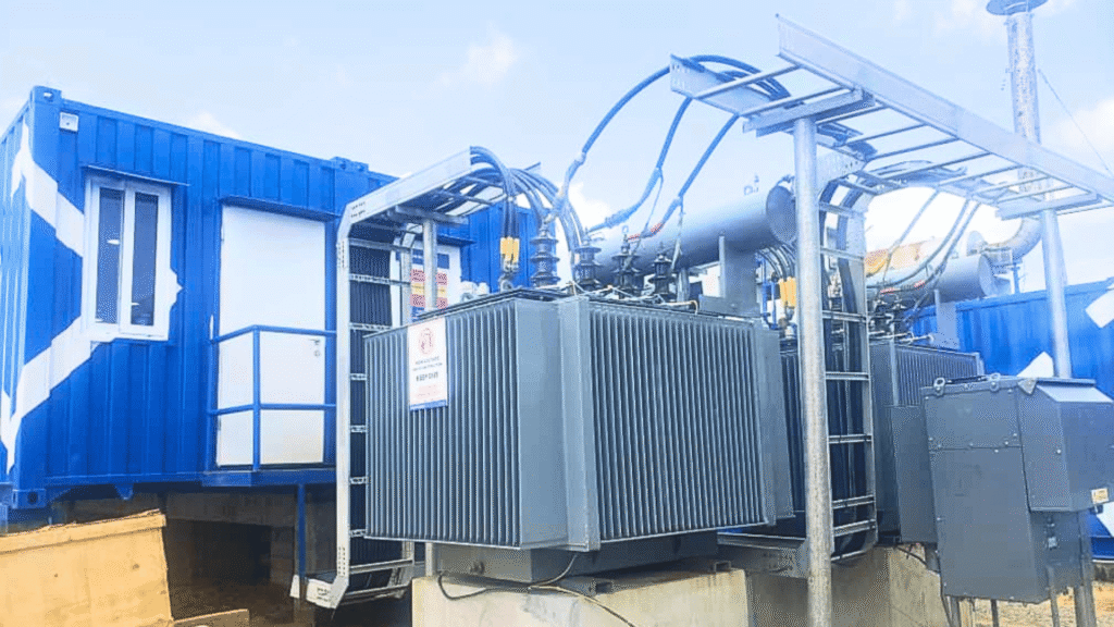 Power plant construction company in Nigeria