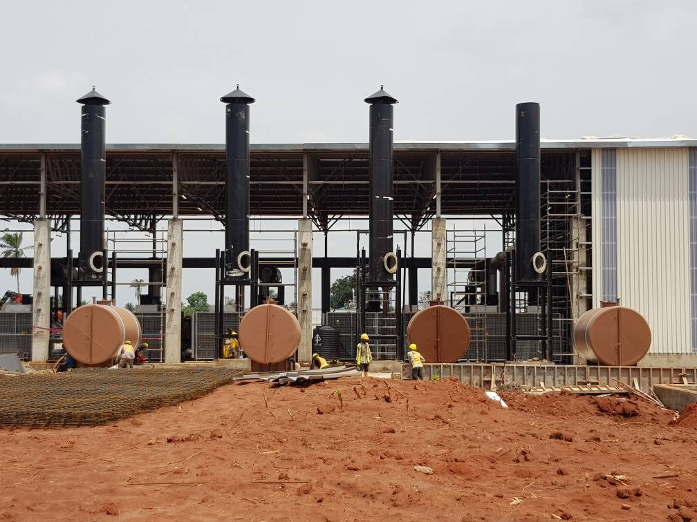 Power plant construction company in Nigeria