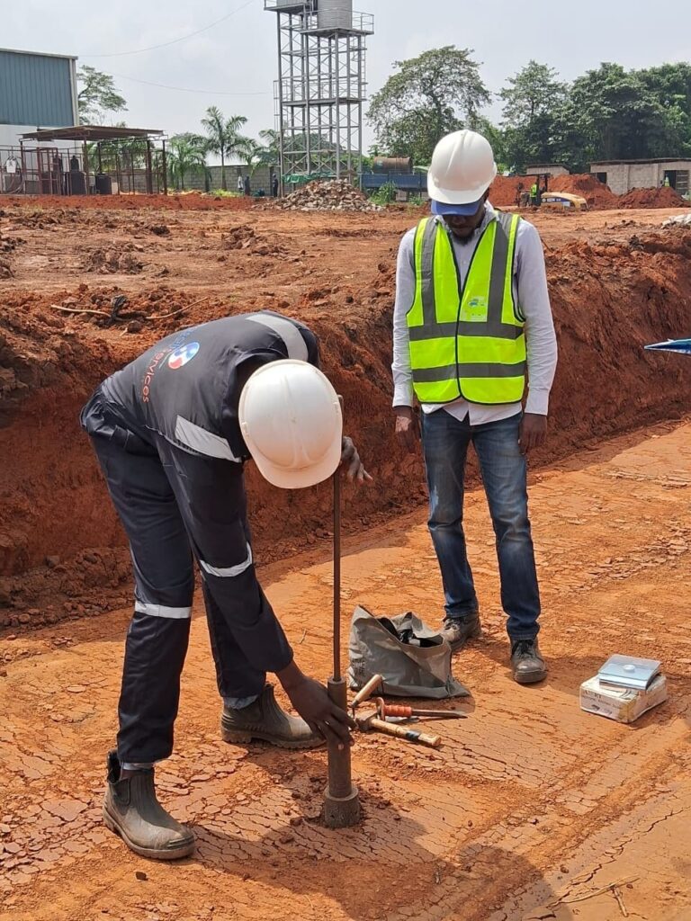 Soil Testing for Construction