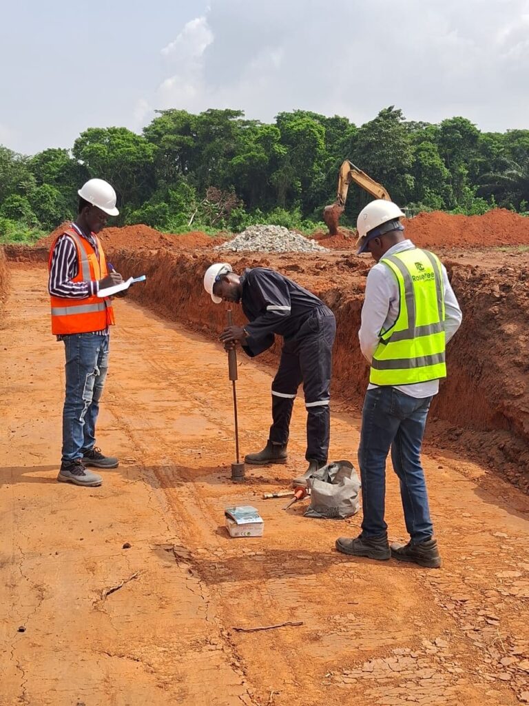 Soil Testing for Construction