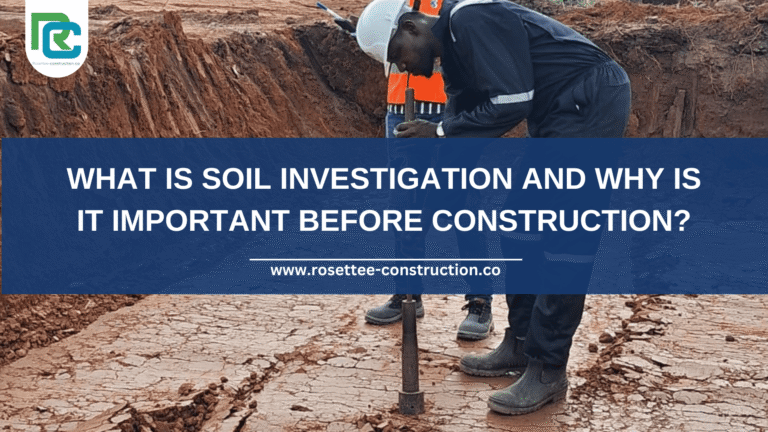What Is Soil Investigation and Why Is It Important Before Construction?