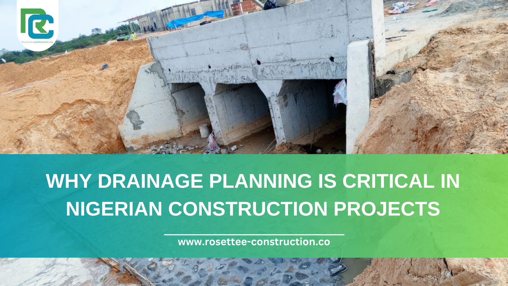 Drainage Planning in Nigerian Construction